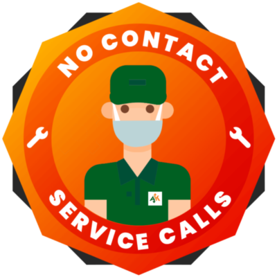 No Contact Service Call Allen Kelly